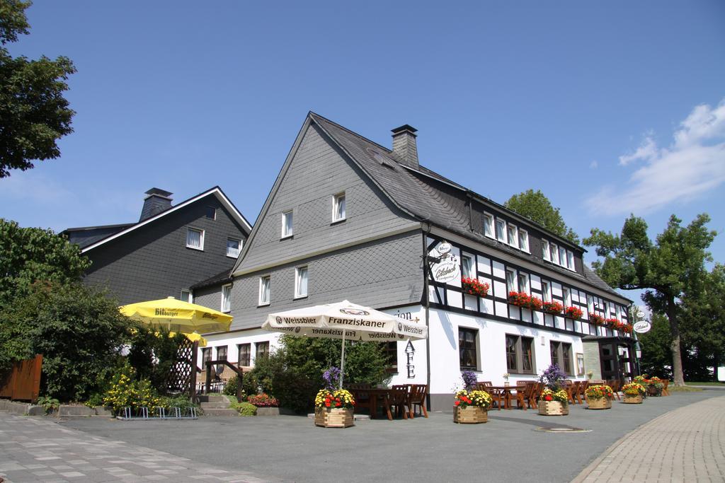 Ferienwohnungen Landgasthof Gilsbach Вінтерберг Екстер'єр фото